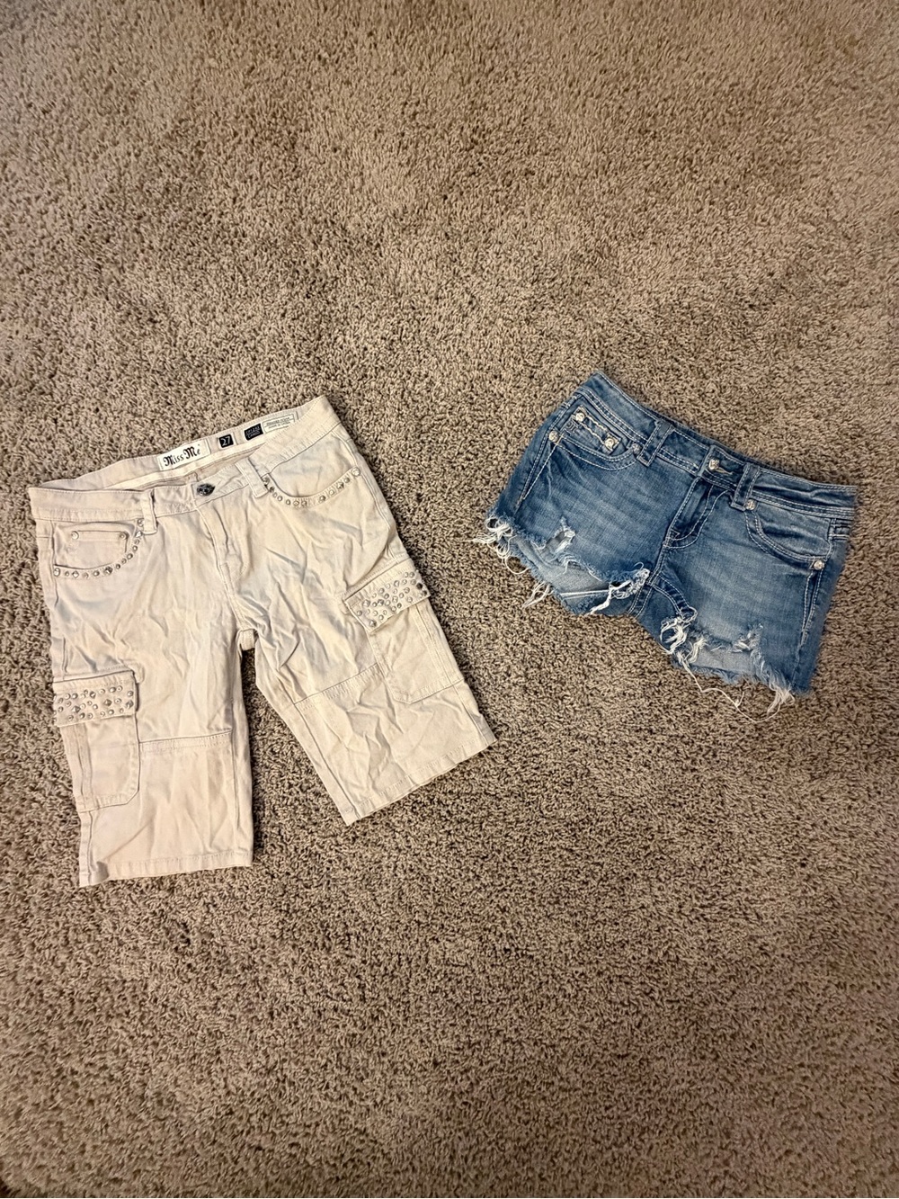 Miss Me Shorts Women's Size 27 Bundle